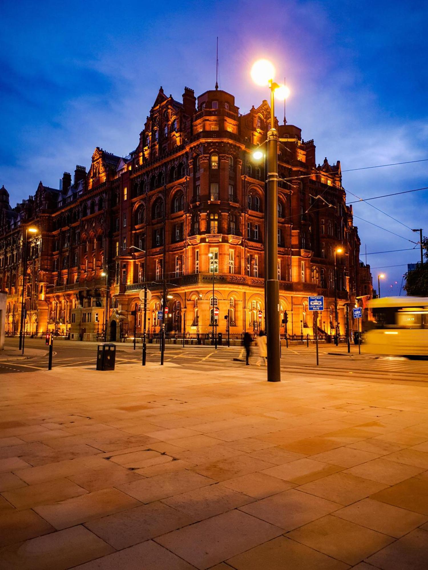 Chic Georgian Flat In Central Manchester Exterior photo