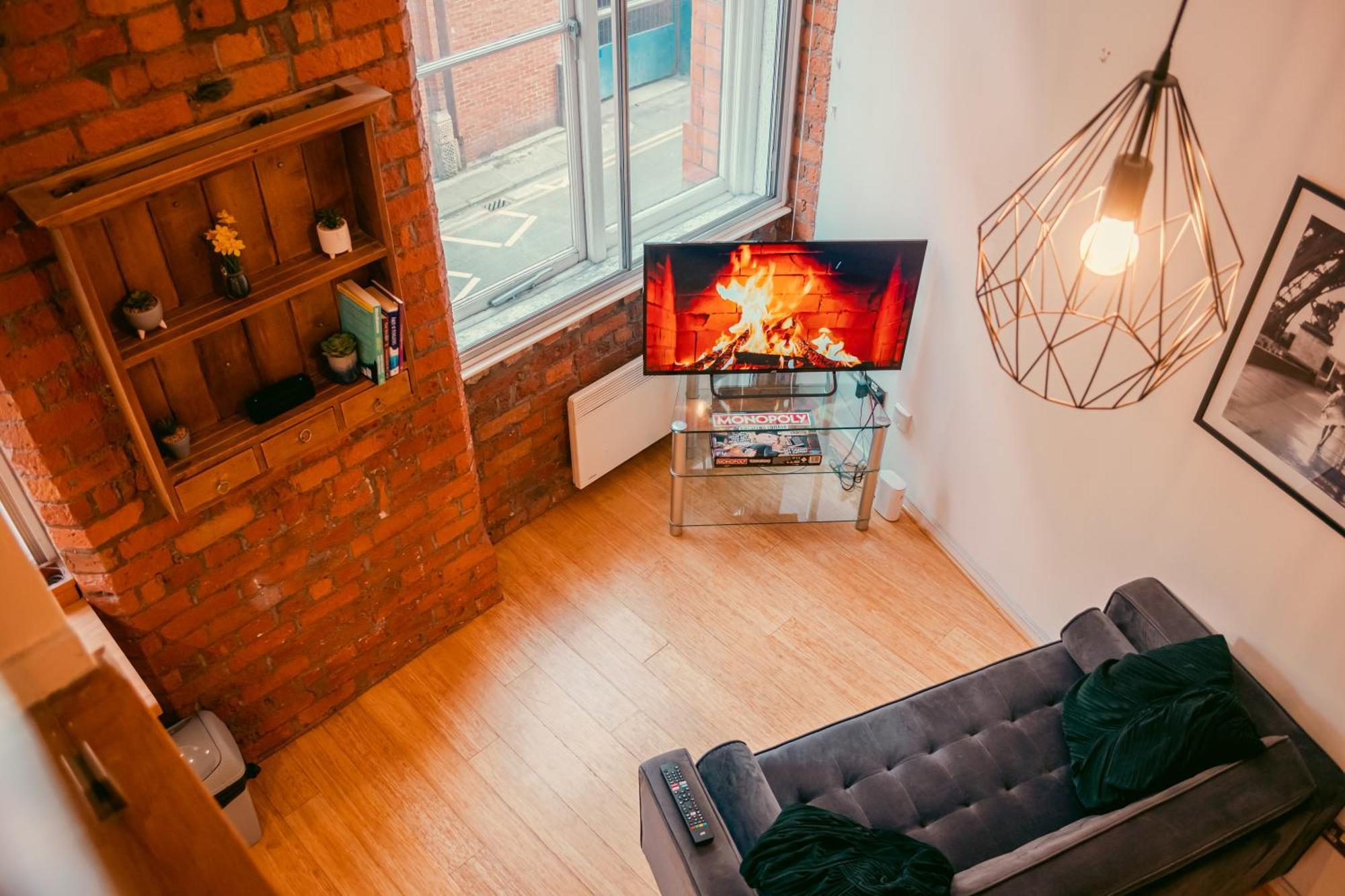 Chic Georgian Flat In Central Manchester Exterior photo