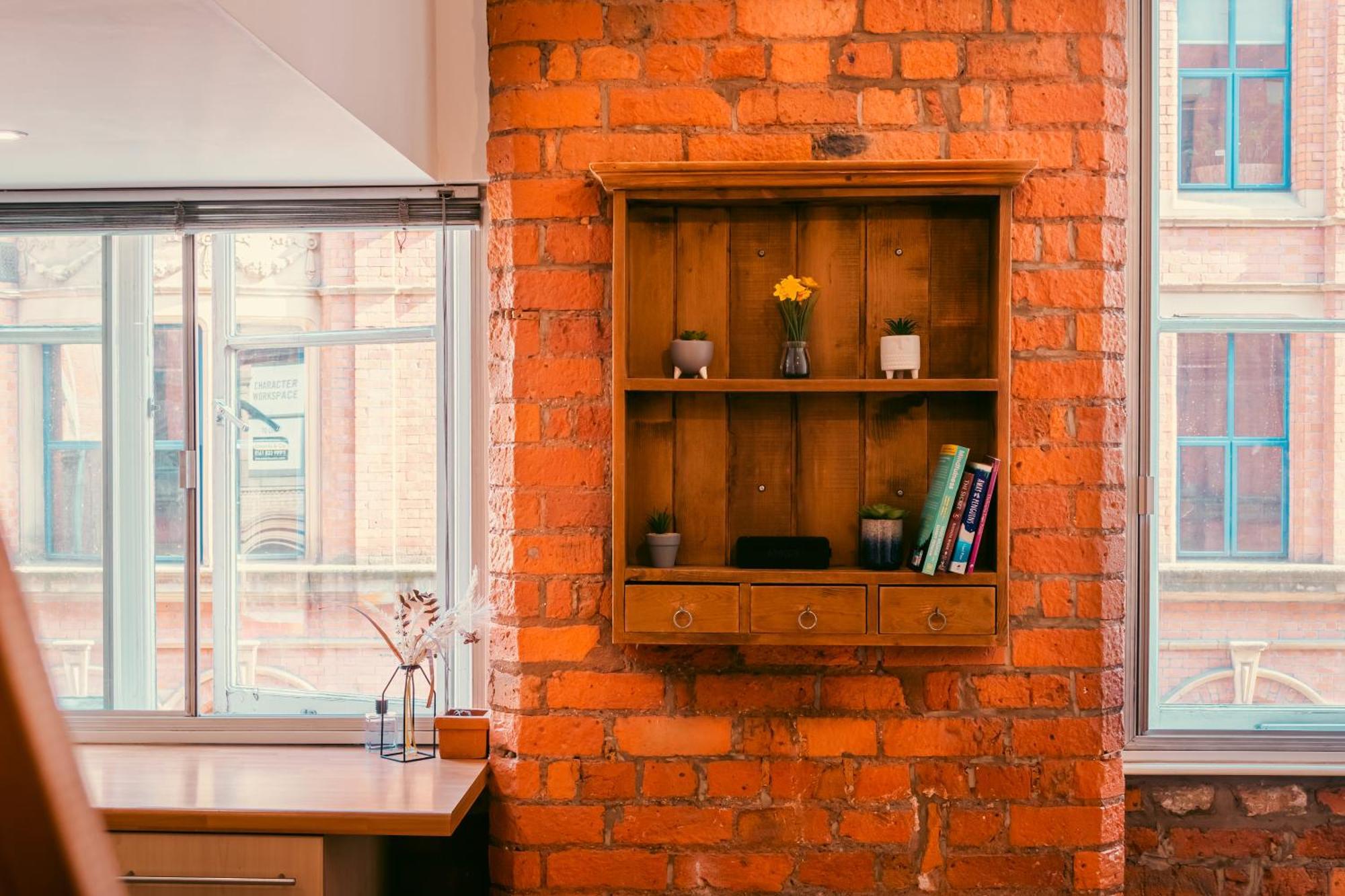 Chic Georgian Flat In Central Manchester Exterior photo