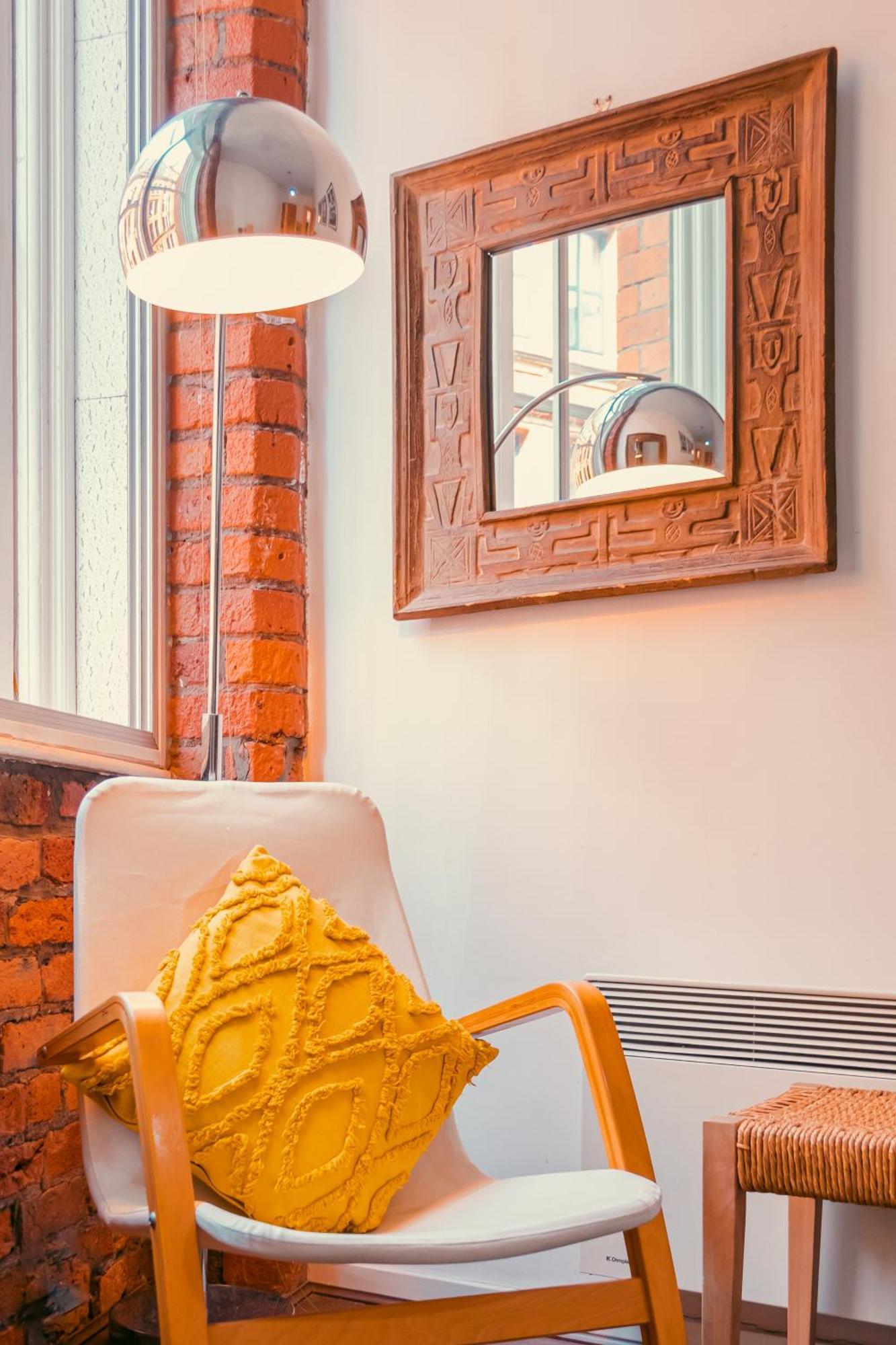 Chic Georgian Flat In Central Manchester Exterior photo