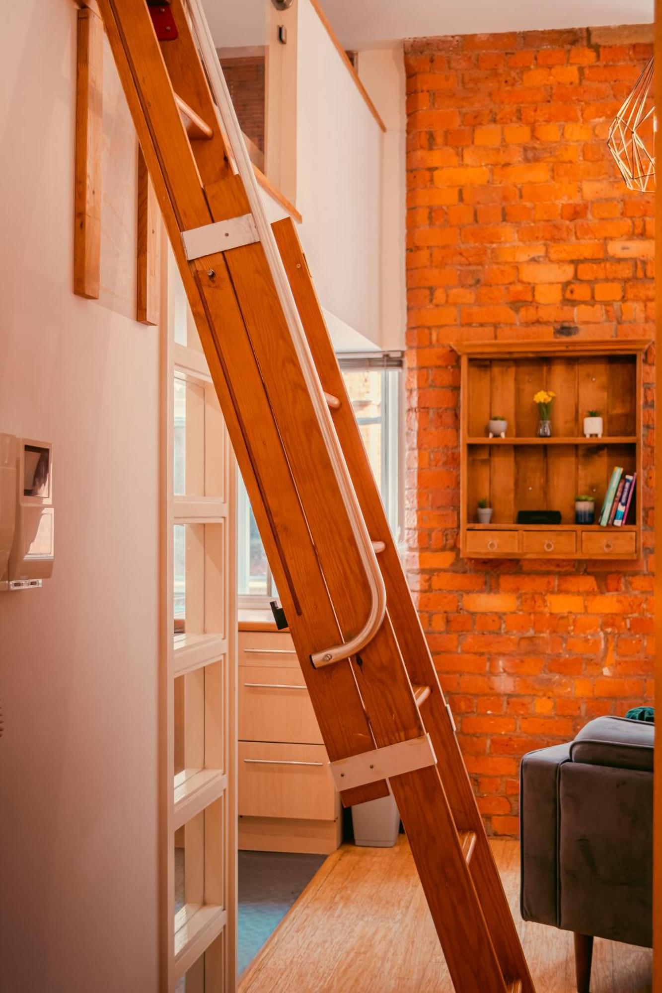 Chic Georgian Flat In Central Manchester Exterior photo
