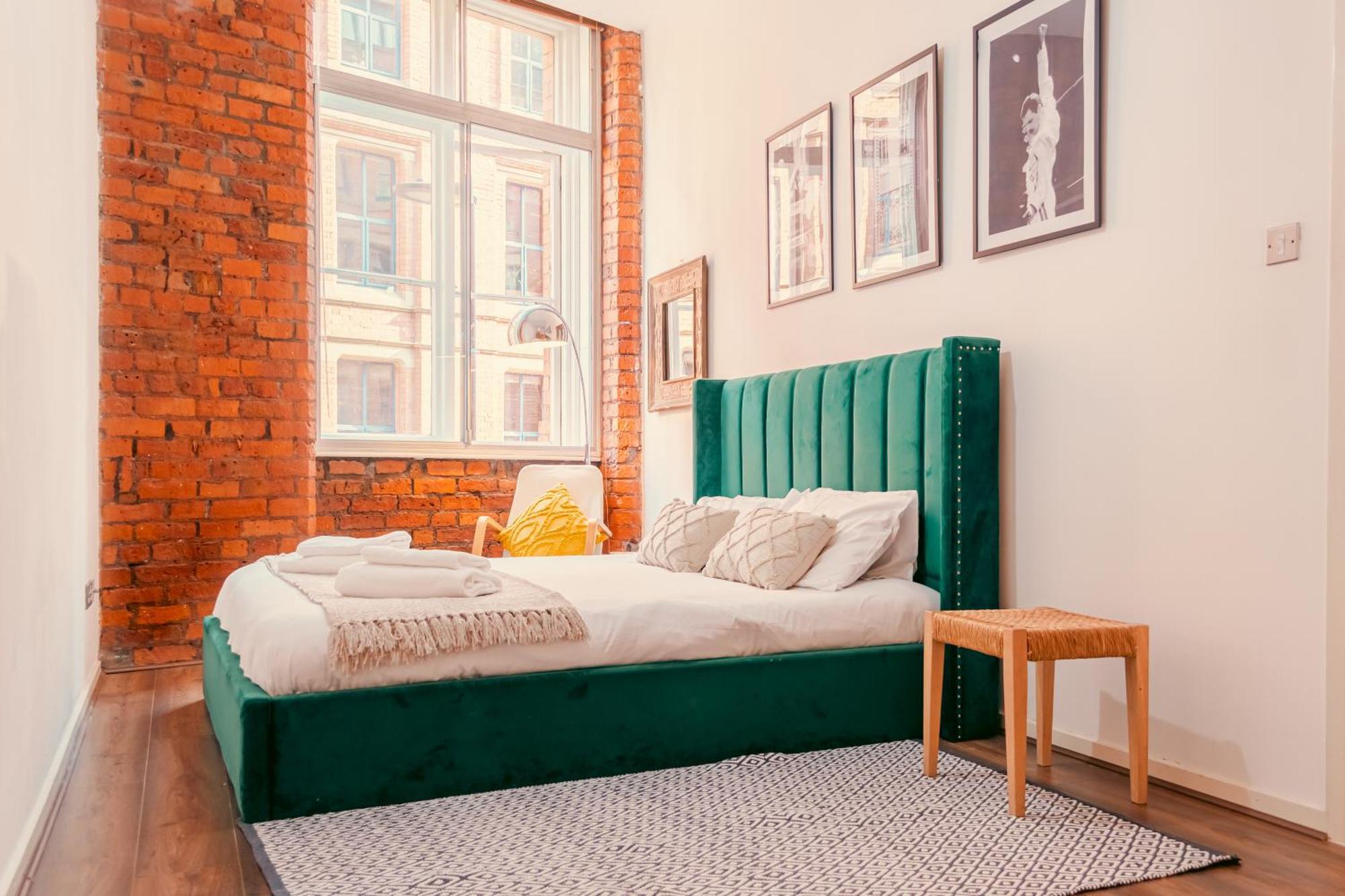 Chic Georgian Flat In Central Manchester Exterior photo