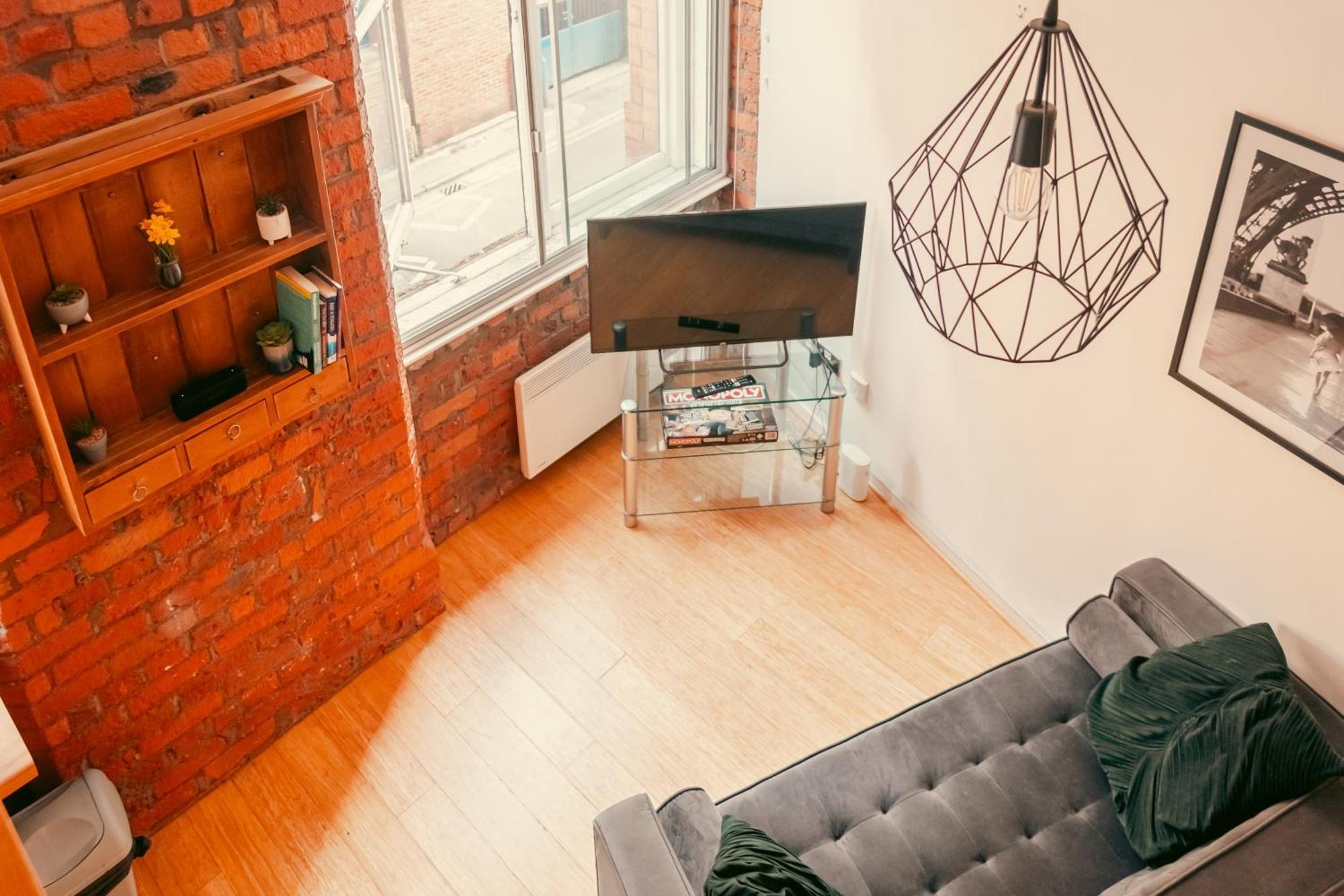 Chic Georgian Flat In Central Manchester Exterior photo