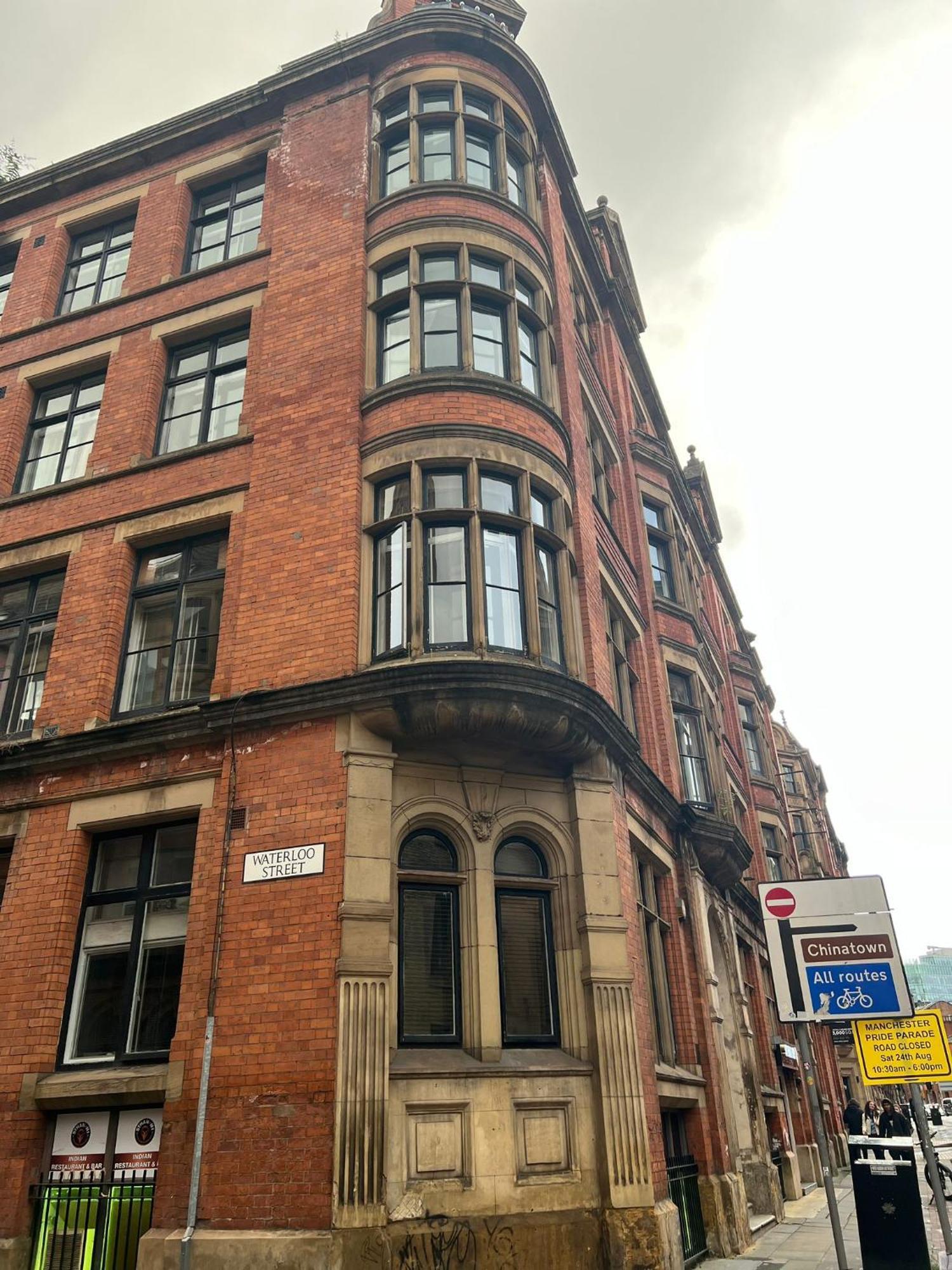Chic Georgian Flat In Central Manchester Exterior photo
